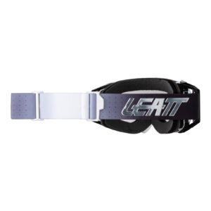 Leatt Velocity 5.5 Motocross Goggles White Light Grey 58% - Image 2