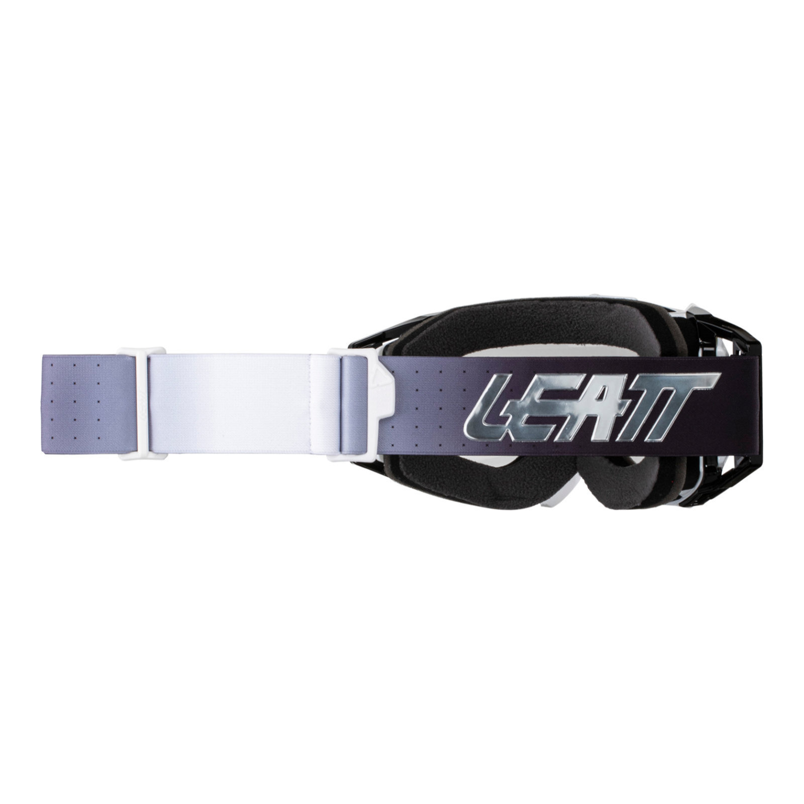 Leatt Velocity 5.5 Motocross Goggles White Light Grey 58% - Image 2