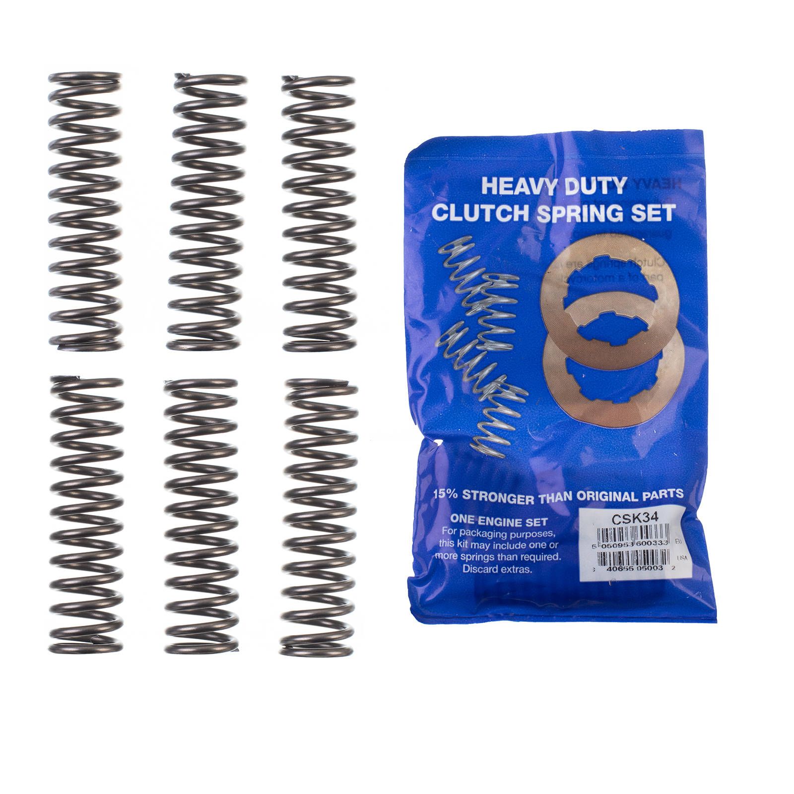 PREMIER CLUTCH SPRINGS - HEAVY DUTY DR200 Trojan/DR350 - Image 1