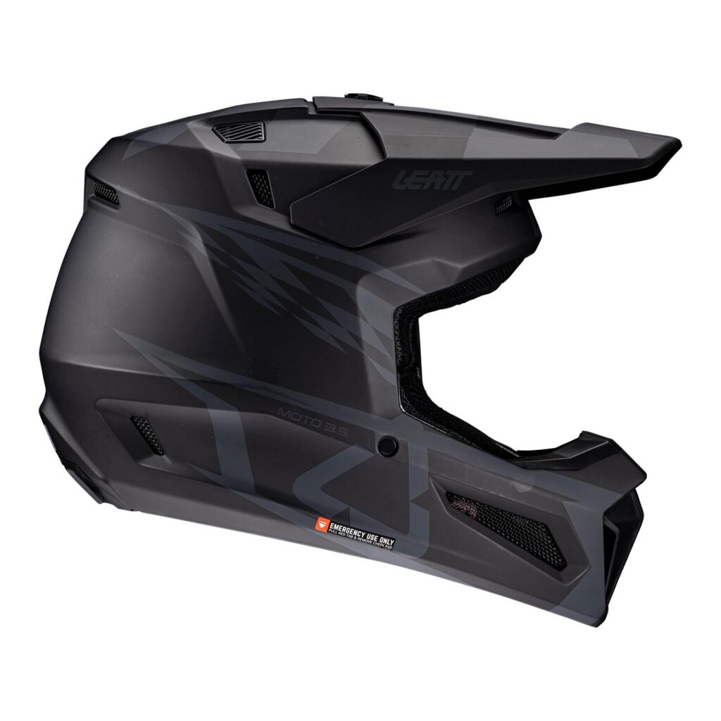 Leatt 3.5 Motocross Helmet Kit - Stealth