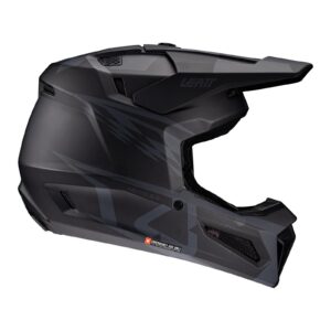 Leatt 3.5 Motocross Helmet Kit - Stealth - Image 3