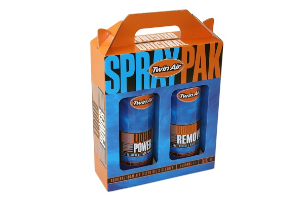 Filter Cleaner Twin Air Liquid Power & Liquid Dirt Remover 500ml