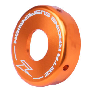 Zeta Rear Shock End Cap WP 46mm - Orange - Image 1