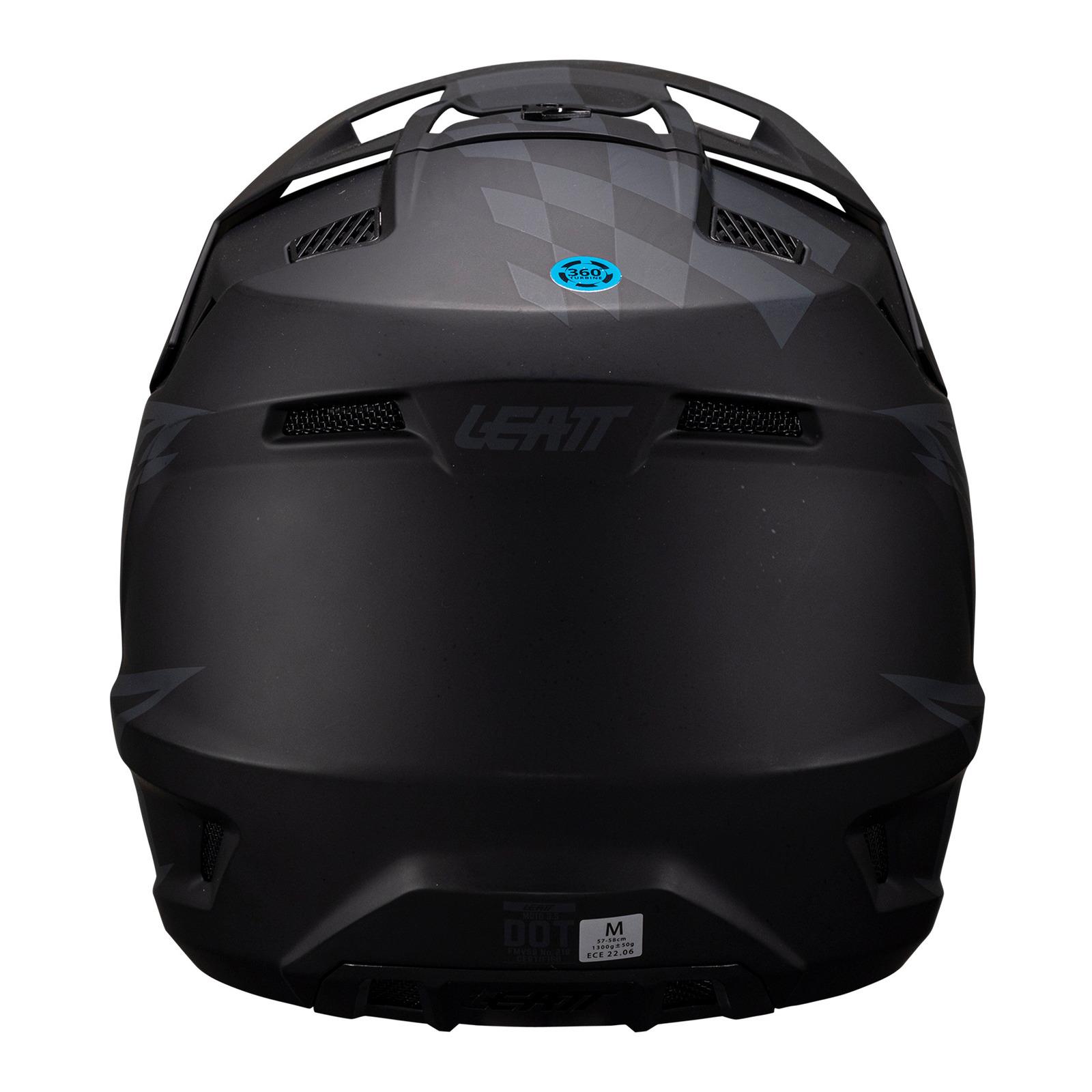 Leatt 3.5 Motocross Helmet Kit - Stealth - Image 5