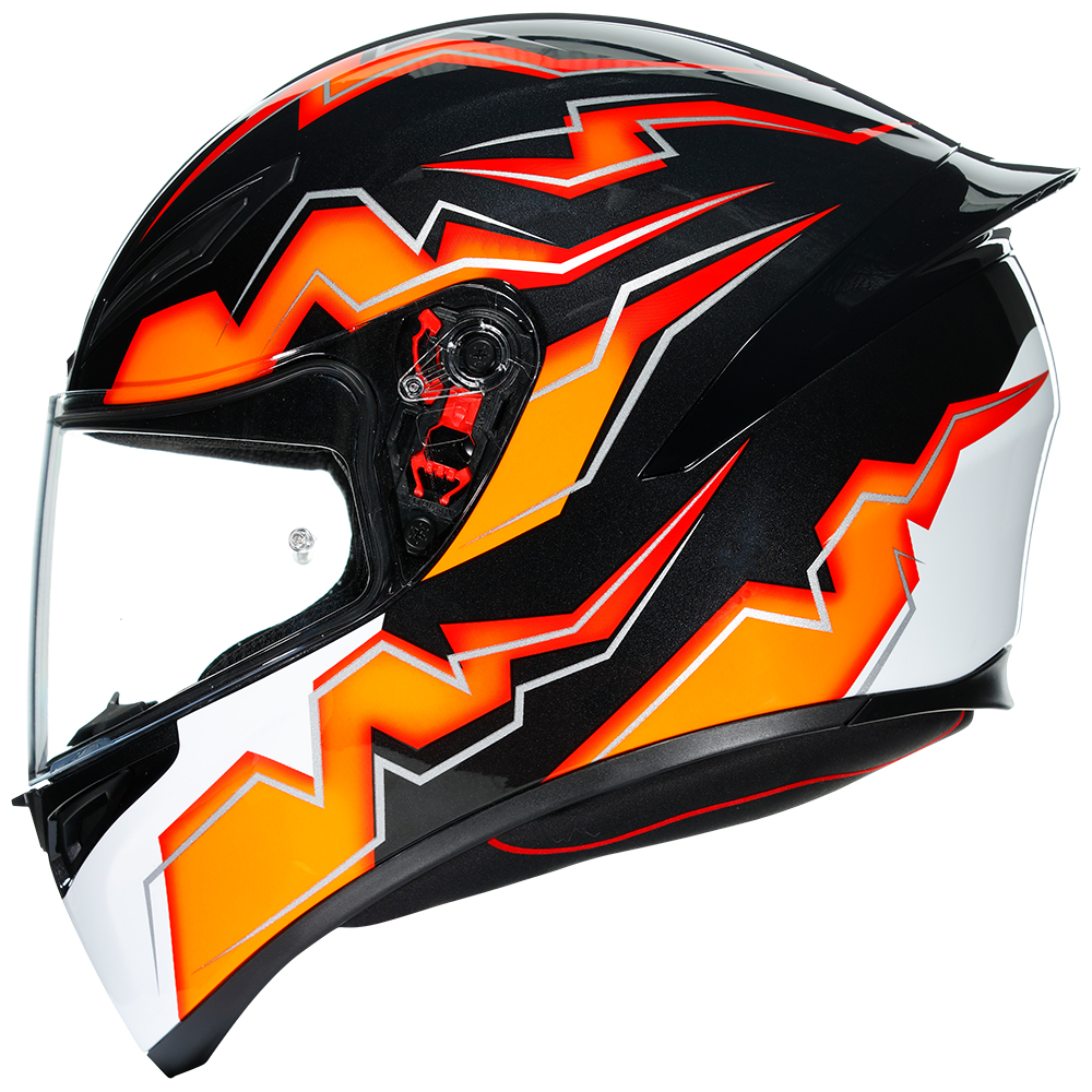 AGV K1 Road Helmet Kripton Black/Orange