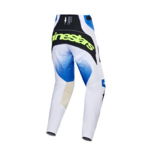 Alpinestars Techstar Knif Motocross Pants UCLA Blue/Black/Yellow Fluoro - Image 2