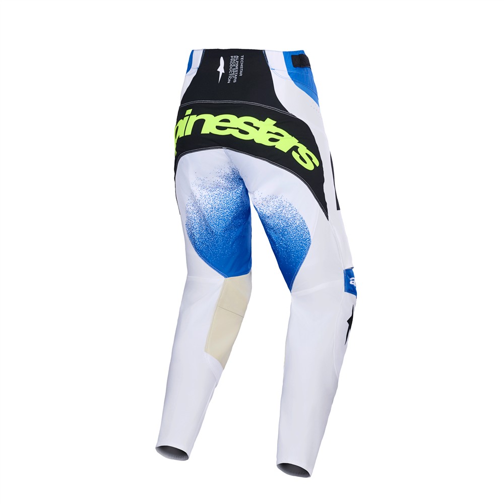 Alpinestars Techstar Knif Motocross Pants UCLA Blue/Black/Yellow Fluoro