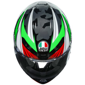 AGV K6 Road Helmet Excite Camo/Italy - Image 7