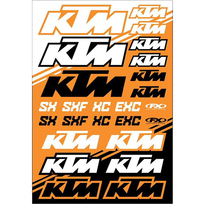 UNIVERSAL STICKER KITS KTM [A]