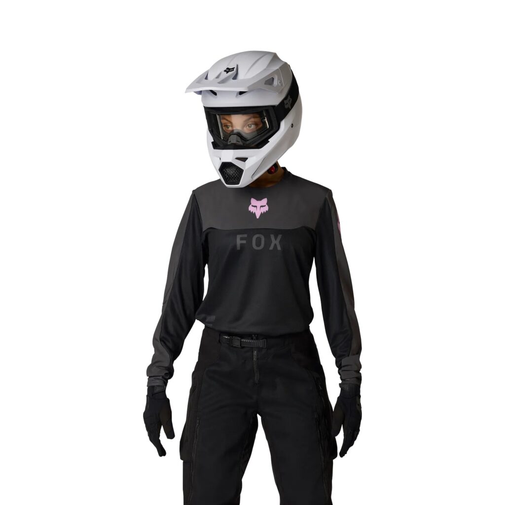 Fox Ranger Off Road Jersey Ladies Black