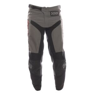 Fasthouse Grindhouse Motocross Pant Gray/Red - Image 1