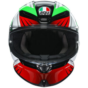 AGV K6 Road Helmet Excite Camo/Italy - Image 2