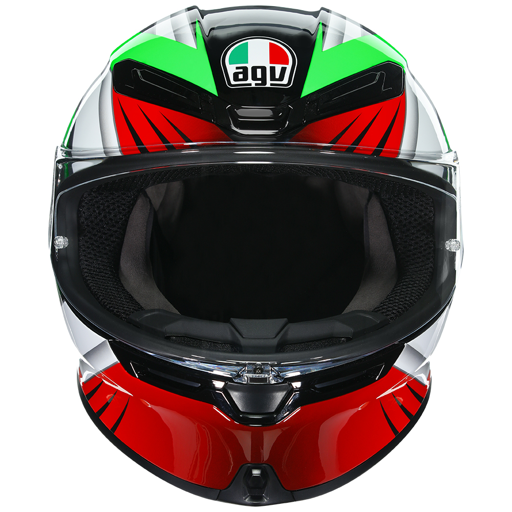 AGV K6 Road Helmet Excite Camo/Italy