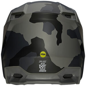 Helmet Fox V1 Youth Black Camo - Image 2