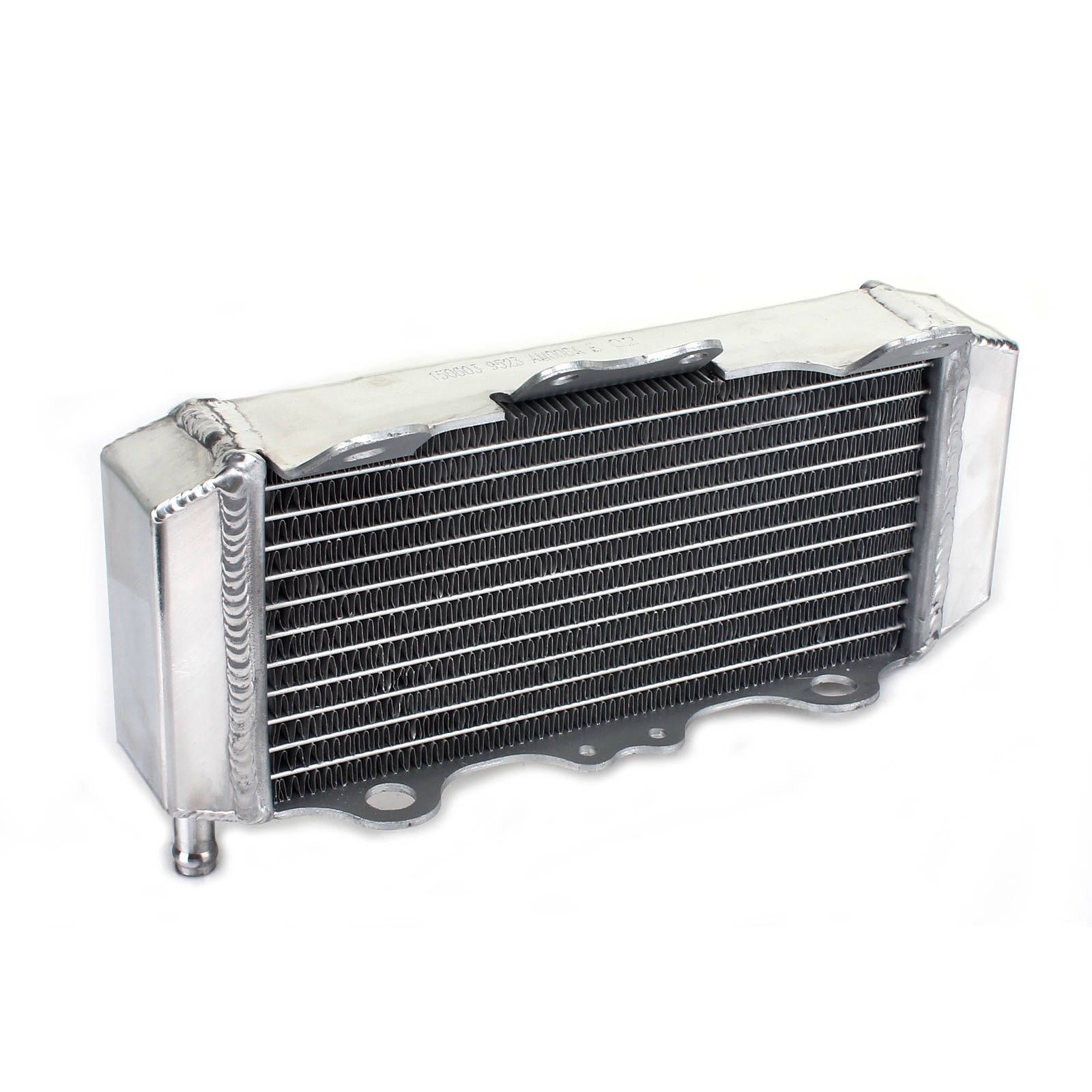 WHITES RADIATOR LEFT YAM YZ250F 07-09 - Image 1