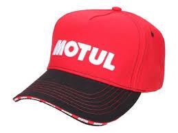 Motul Cap Red/Black