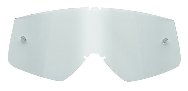 GOGGLE LENS THOR MX COMBAT YOUTH ANTI FOG, SCRATCH RESISTANT, UV PROTECTION CLEAR