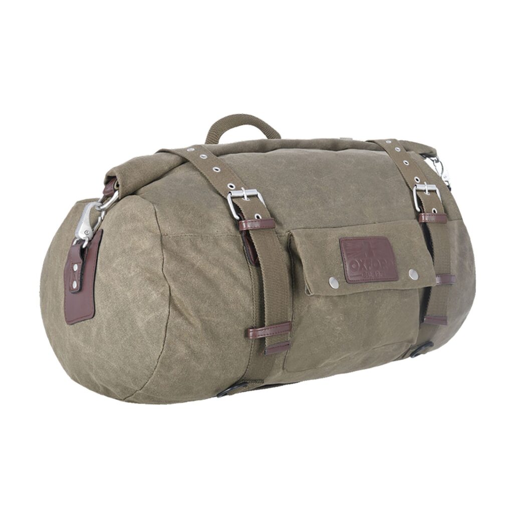 Rollbag OXford Heritage 30L Khaki