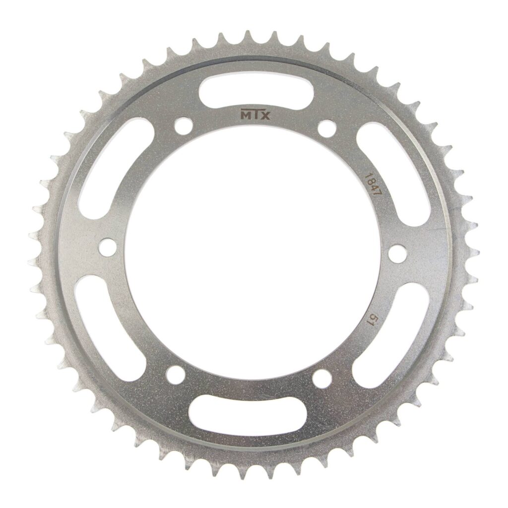 SPKT REAR OE STEEL 1847 51T #428