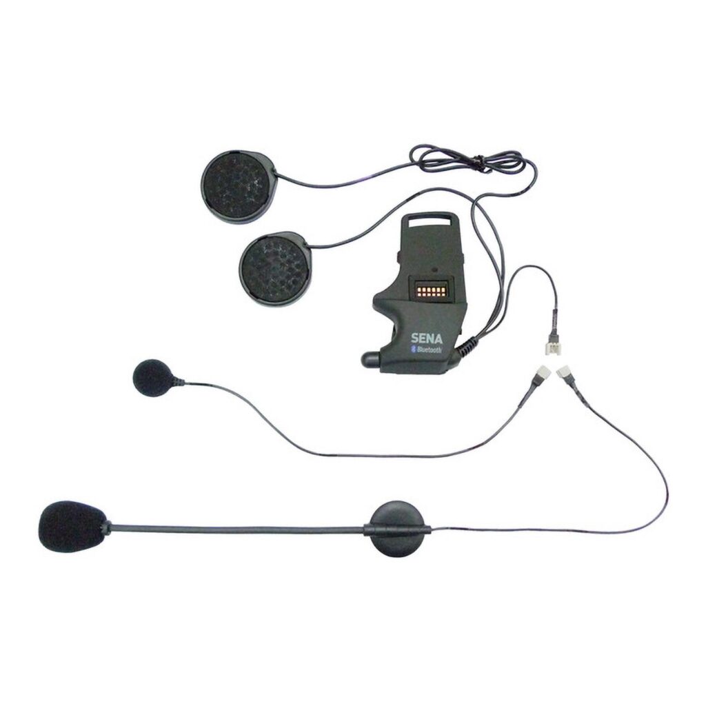 Sena Helmet Clamp Kit - Attachable Boom & Wired Microphone