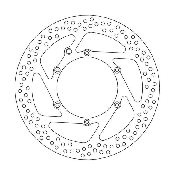 BRAKE DISC MOTO MASTER HALO FRONT KTM 640 LC4 ADV 97-00 03-07 950 ADV 03-06