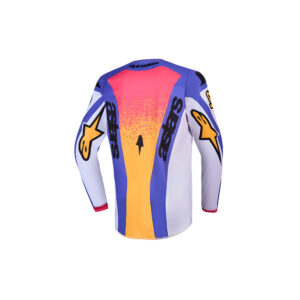 Youth Fluid Drag Jersey Light Lilac/Blue/Iris Gold XL - Image 2