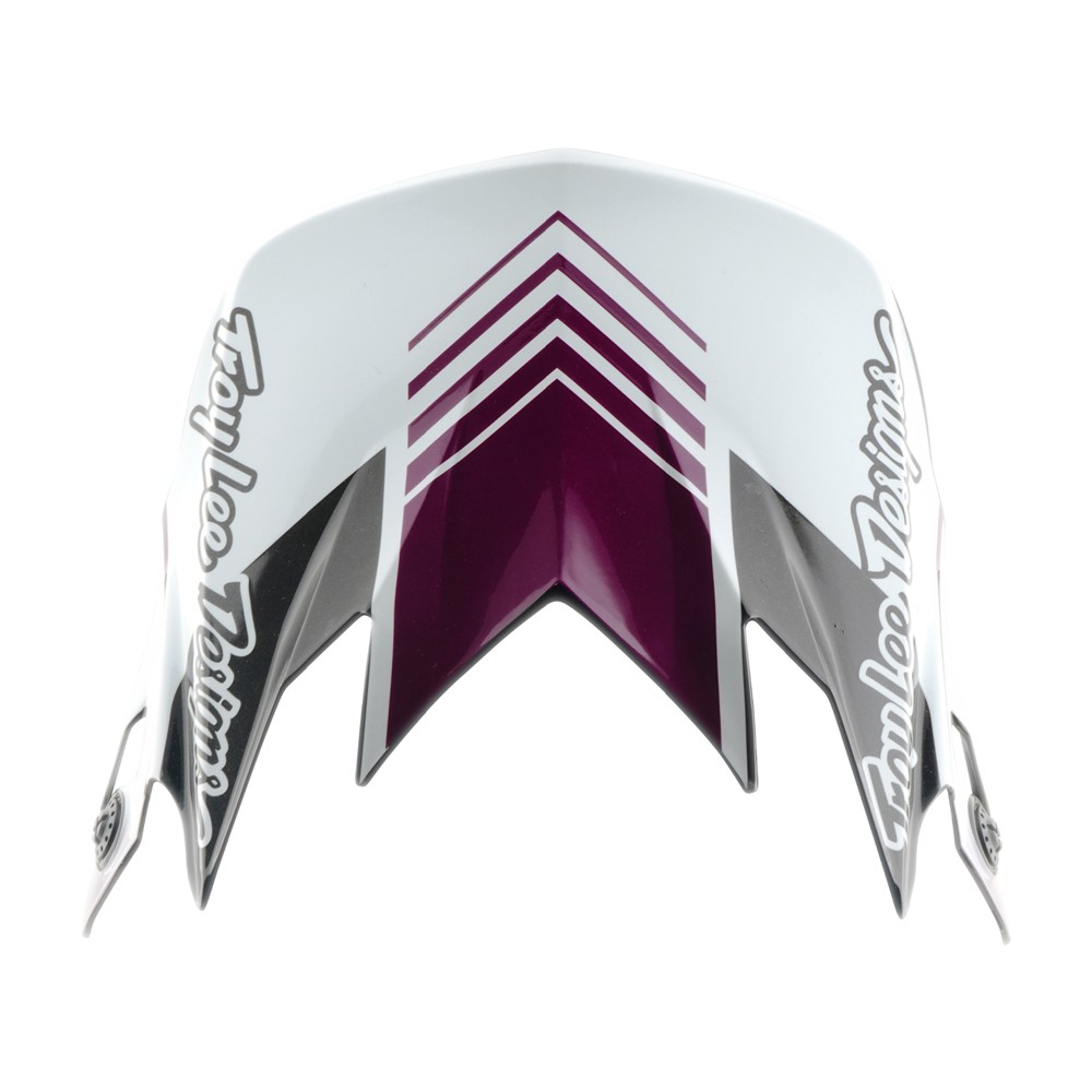 Troy Lee Designs GP PRO VISOR SEGMENT BLACK