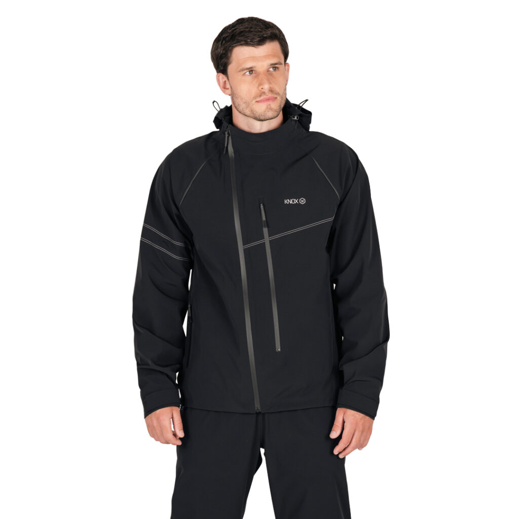 KNOX Impass Men's Waterproof Shell Black