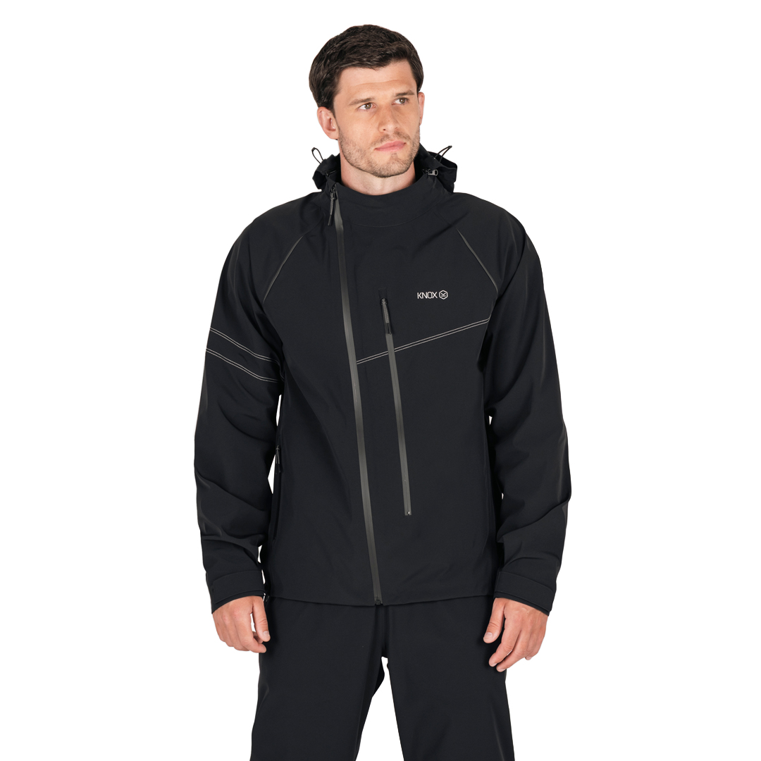 KNOX Impass Men's Waterproof Shell Black - Image 1