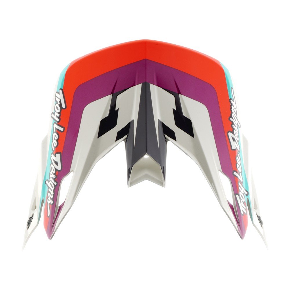 Troy Lee Designs SE5 VISOR DASH VIOLET