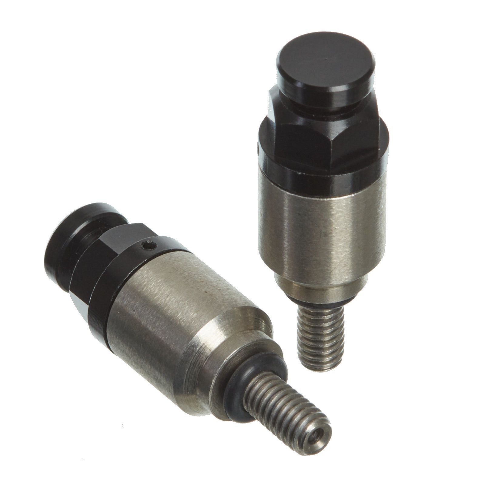 WHITES FORK BLEEDER VALVES – PAIR M4 x 0.7 BLK