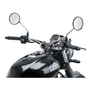 Zeta Bar Rise Kit - Height 19mm, 22.2mm Bar - Black - Image 12