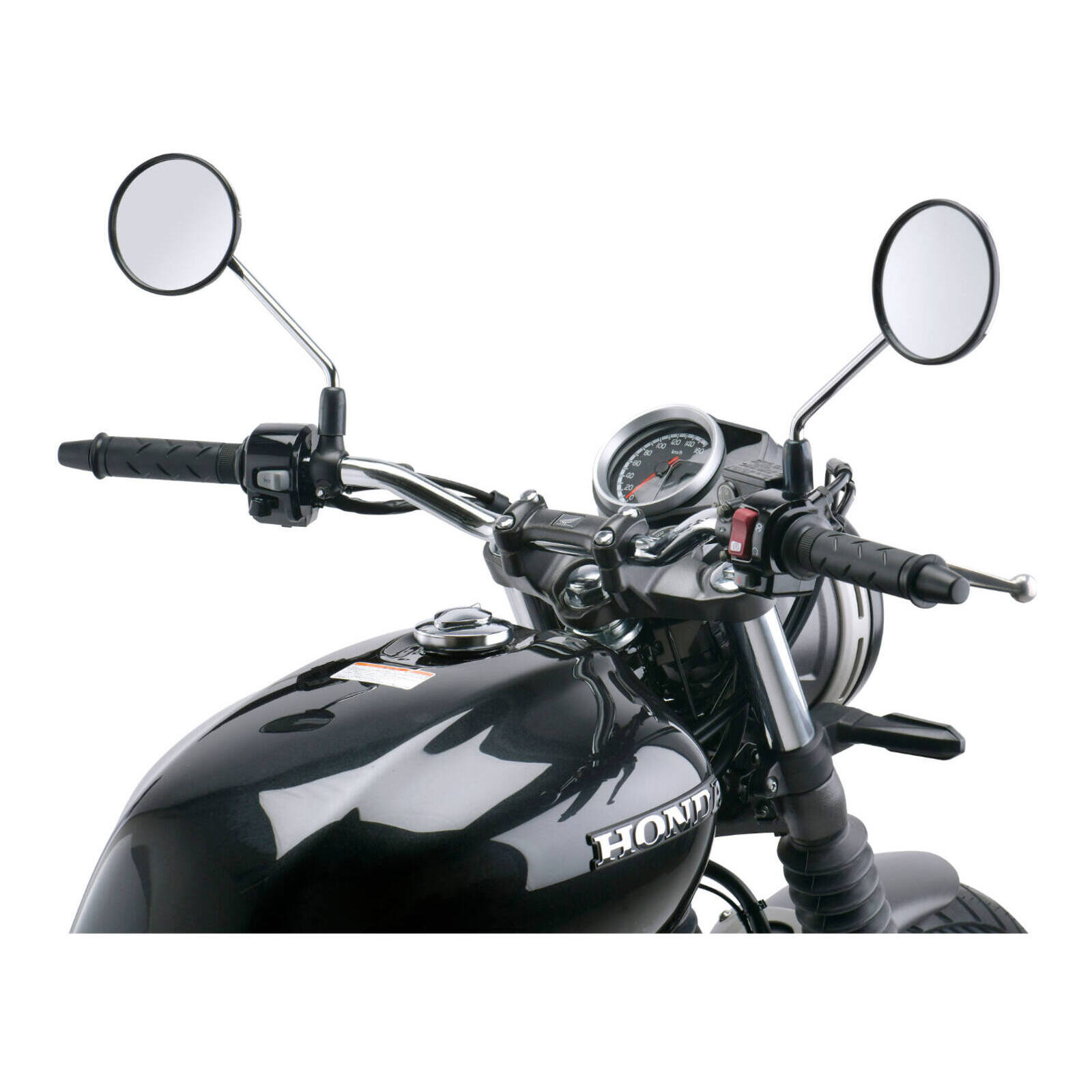 Zeta Bar Rise Kit - Height 19mm, 22.2mm Bar - Black - Image 12