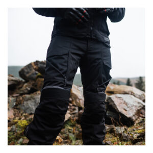 Oxford Rockland Pant - Black - Image 3