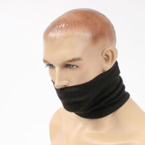 WHITES NECK WARMER -BLK - Image 6