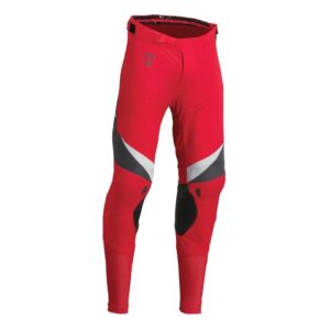 Thor Prime Rival Motocross Pants Red/Charcoal - Image 1