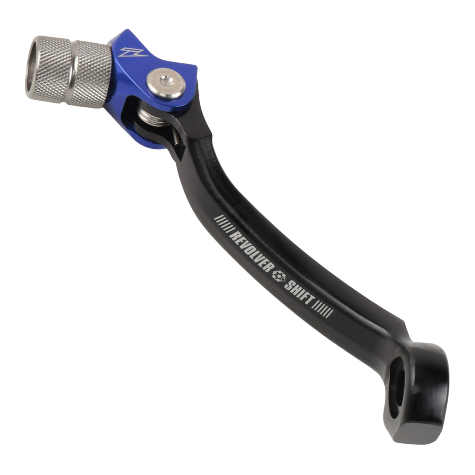 Zeta Revolver Shift Lever - Husqvarna TC125 / TE150 ('17-) - Blue - Image 1