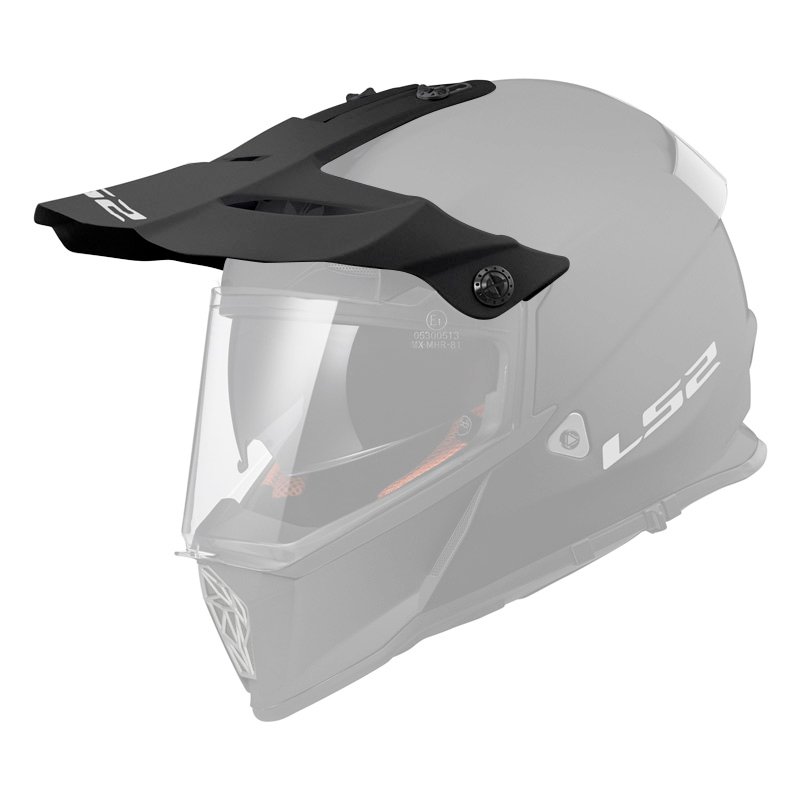 LS2 MX436 PIONEER PEAK MAT BLK