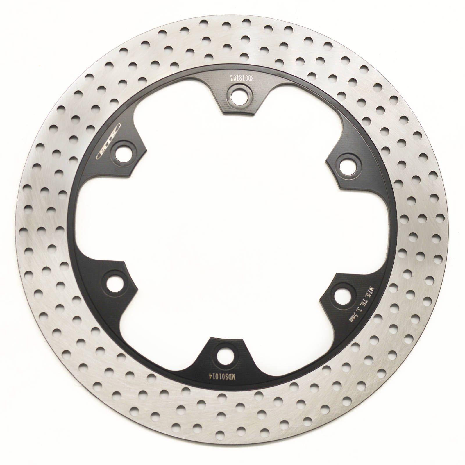 MTX BRAKE DISC SOLID TYPE - FRONT L / R - Image 1