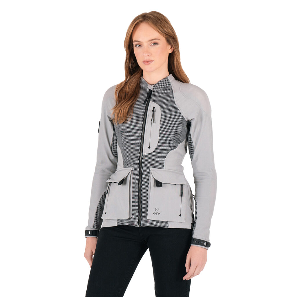 KNOX Tor Armoured Shirt/WP Shell Lt Ladies Grey