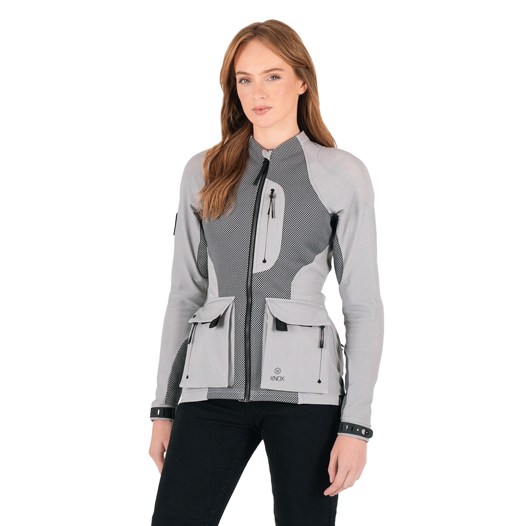 KNOX Tor Armoured Shirt/WP Shell Lt Ladies Grey - Image 1