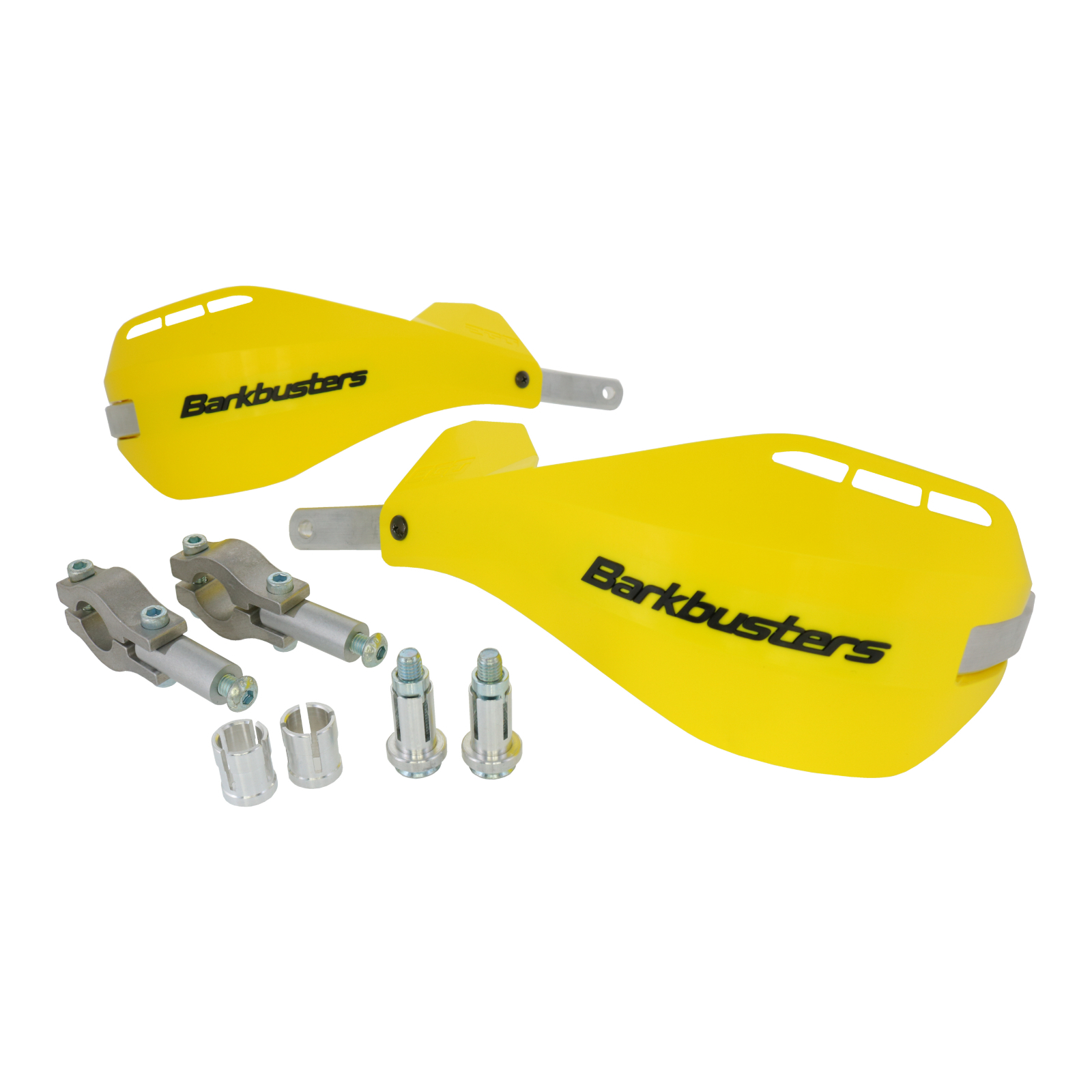 Barkbusters Ego Handguard - Standard Fitting Kit - Yellow - Image 1