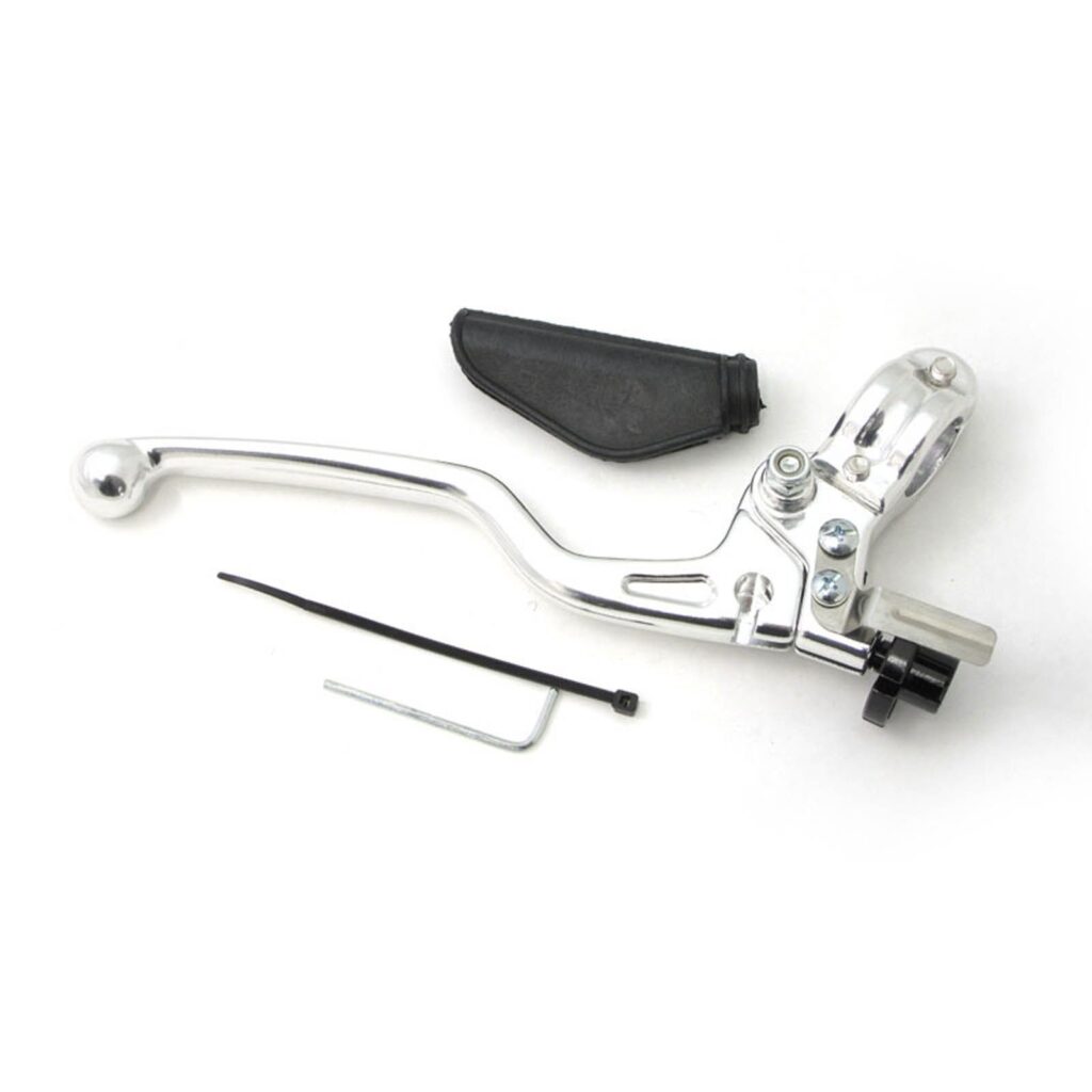 WHITES CLUTCH LEVER ASSY w/DECOMPRESSOR FORGED