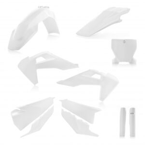 Full Plastic Kit Husqvarna FC/TC 2019-22 White [A] - Image 2