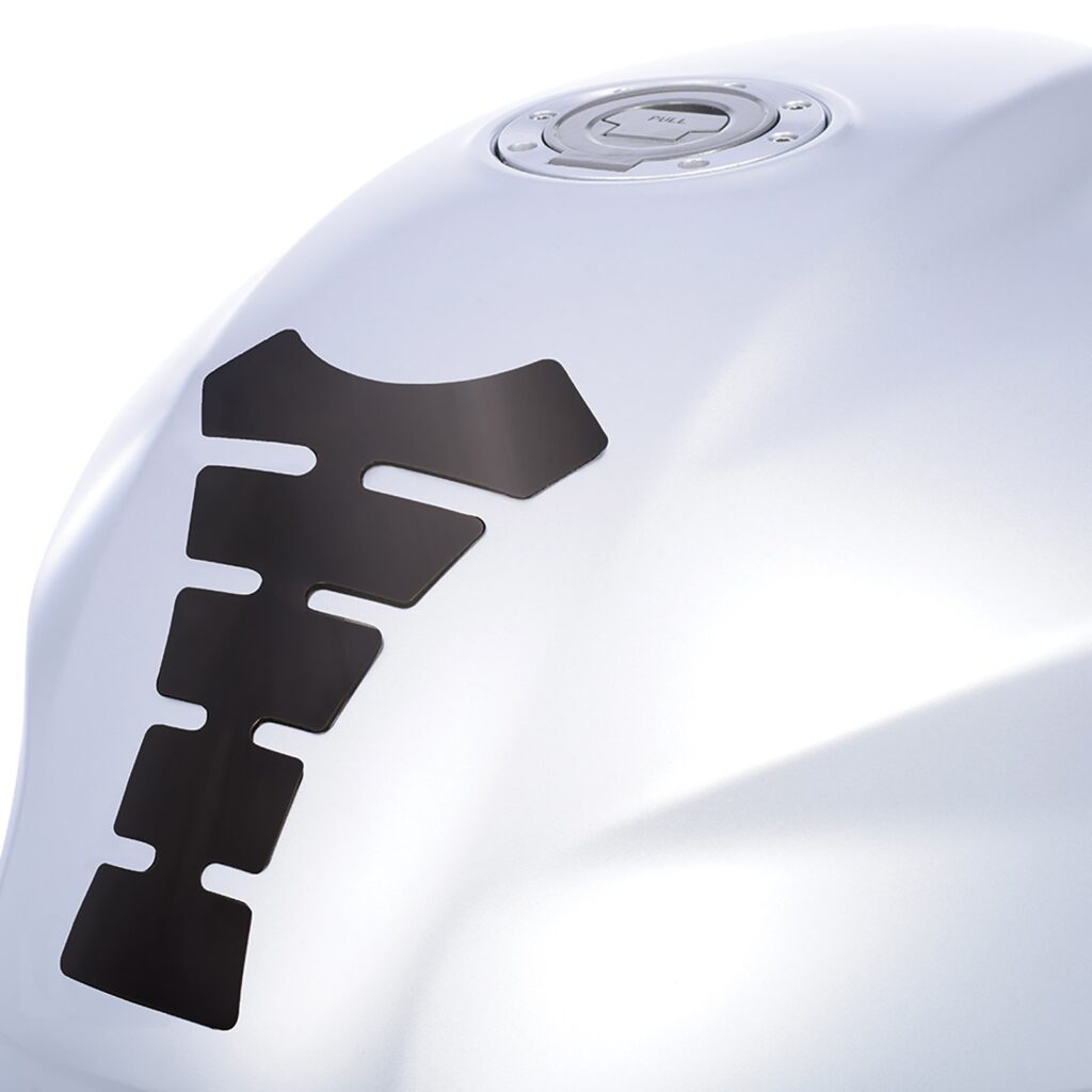 OXFORD ORIGINAL SPINE GEL TANK PAD - BLK