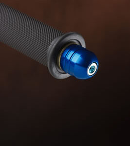 RENTHAL BAR END PLUGS SET BLCK - Image 3