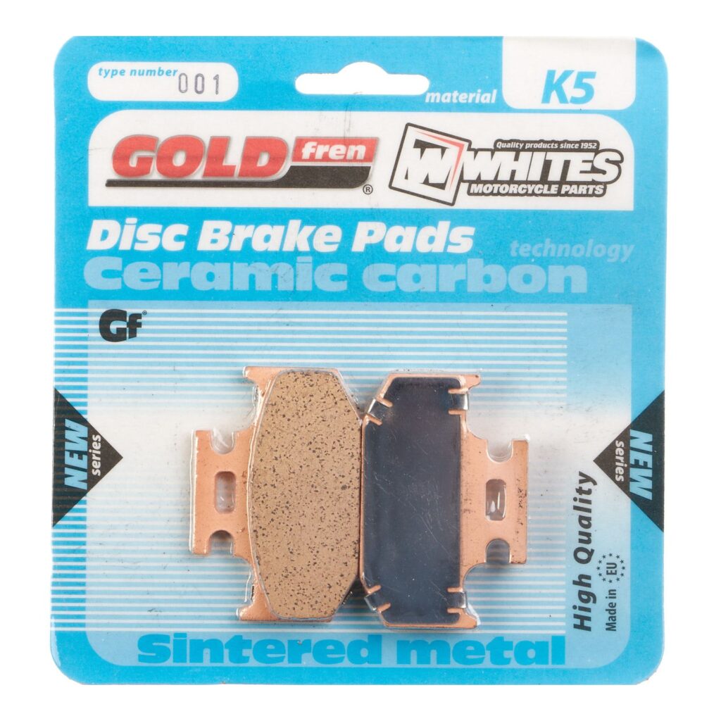 BRAKE PADS GOLDFREN OFFROAD RACING GF001 - K5 ( PR52 )