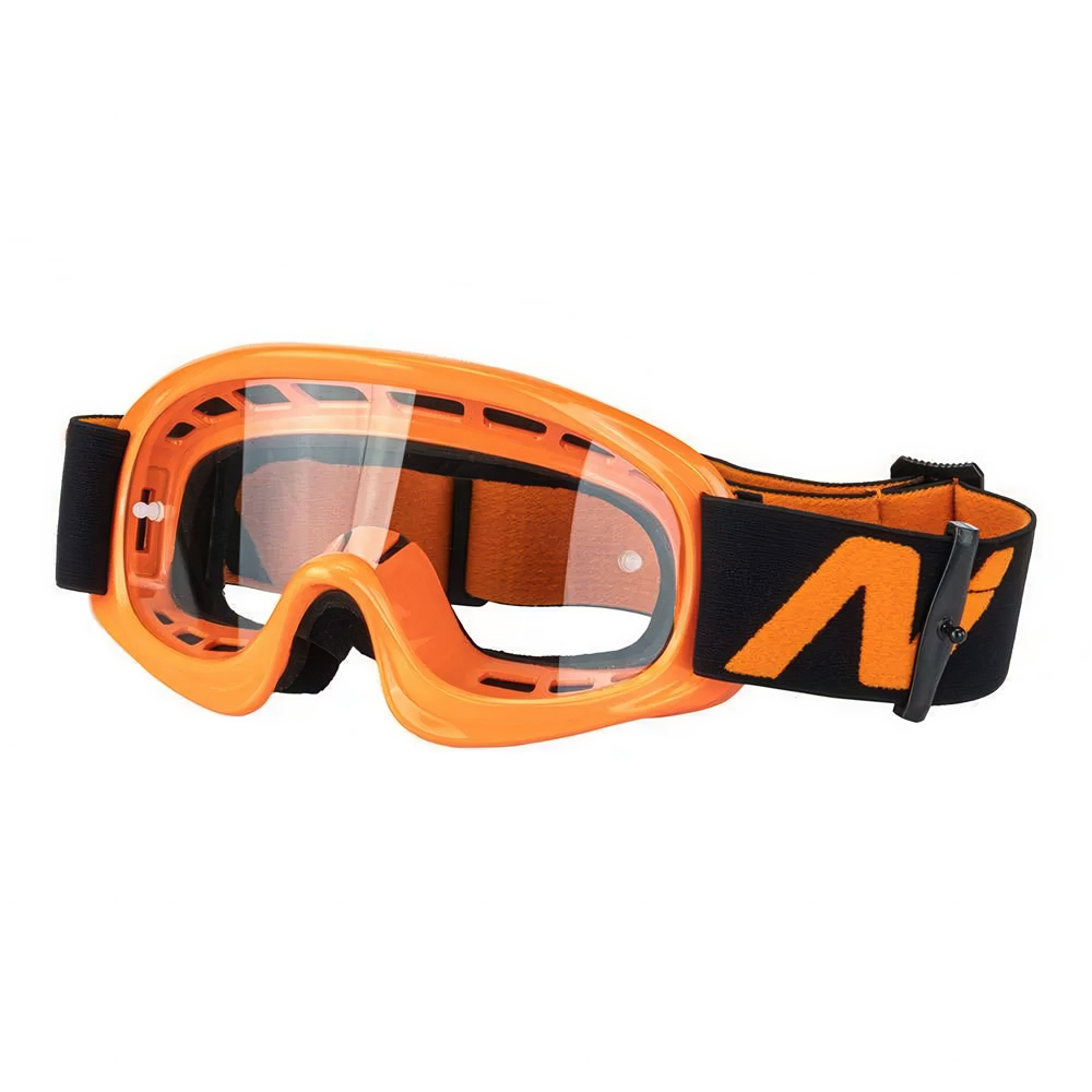 NITRO NV-50 Motocross Goggles Youth Orange