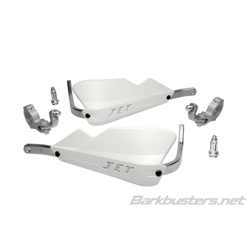 HandGuard BarkBuster Jet Tapered White