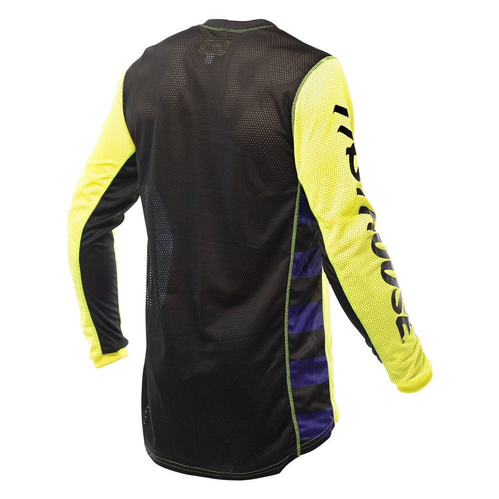 Fasthouse Originals Air Cooled Motocross Jersey High Viz/Black